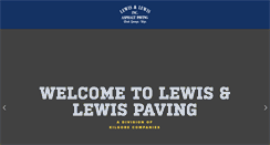Desktop Screenshot of lewisandlewisinc.com
